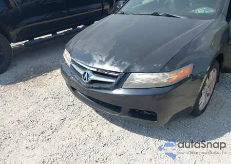 2007 Acura Tsx из США, поврежденный, VIN JH4CL96887C017271